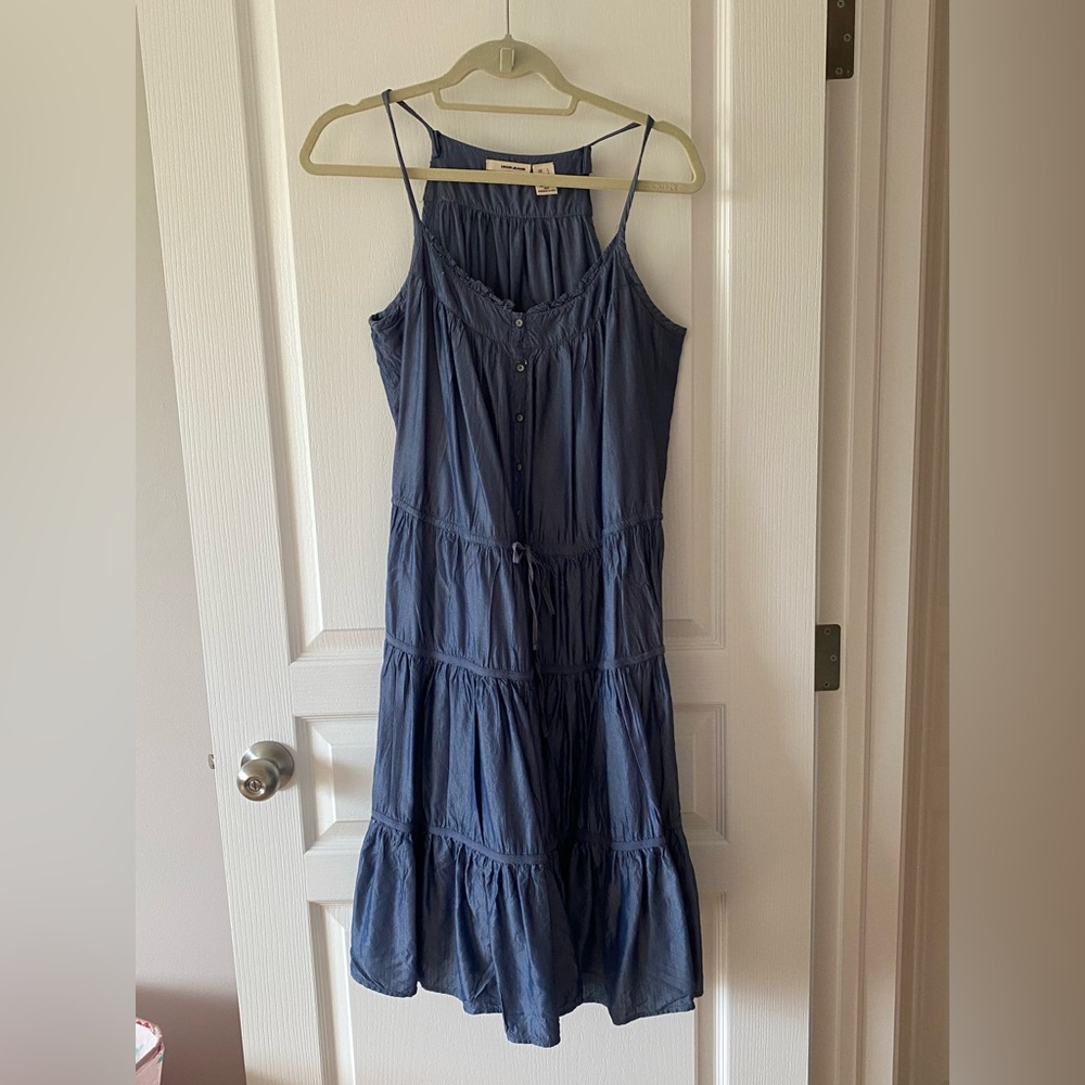 DKNY Jeans Vintage Blue Sleeveless Dress